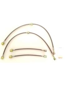 SEAT LEON II (1P) TDI 170 / 2.0 TFSI GOODRIDGE braided brake hose kit