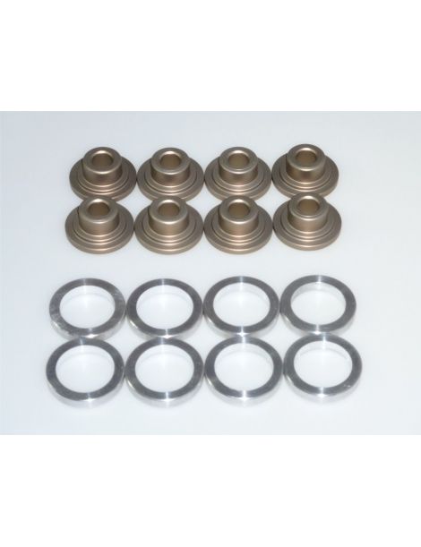 Coupelle renforcée de ressort soupape + entretoise aluminium Catcams PSA 2.0 8V TCT XU10J2TE 