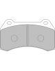 Pastiglie freno anteriori FERODO DS3000 per HONDA CIVIC Type R 2007-