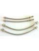 PORSCHE 993 all models 93-98 Aviation brake hose kit