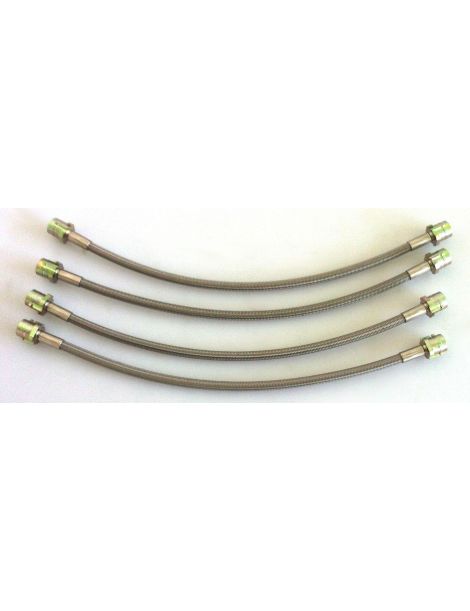 Kit tubi freno intrecciati GOODRIDGE a 4 linee per PORSCHE 996 inclusa GT3 97-05