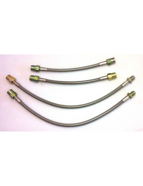 Kit tubo freno intrecciato VOLKSWAGEN GOLF I & II GTI 1.8 e 1.8 16v