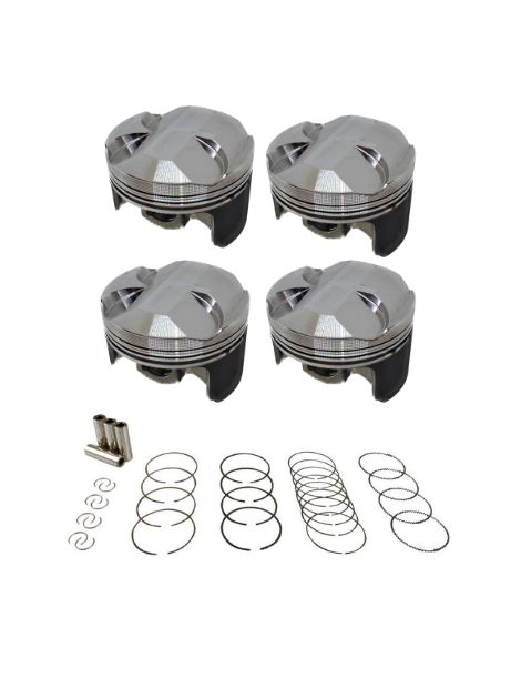 Pistons forgés WOSSNER RV 12.7:1 RENAULT Clio 3 RS 2.0 16V F4R.830