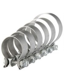 Abrazadera de escape de acero inoxidable POWERSPRINT