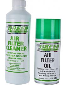 GREEN AIR FILTER référence NH01