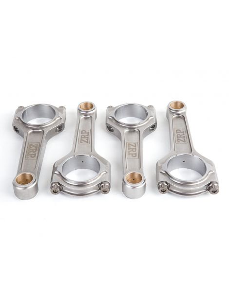 Bielles forgées ergotées ZRP VAG 2.0 TFSI EA888 axe 23mm pour pistons forgés