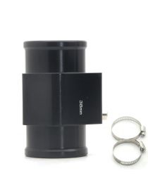 Durite eau diamètre intérieur 38mm - Porte sonde température eau ou thermo-contact 1/8" NPT anodisé NOIR
