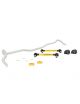 TOYOTA GT86 2.0 200cv 2012- Kit barre anti-roulis 20mm WHITELINE avec biellettes réglables et silent blocs