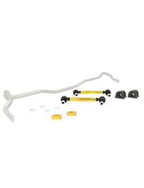 TOYOTA GT86 2.0 200cv 2012- Kit barre anti-roulis 20mm WHITELINE avec biellettes réglables et silent blocs