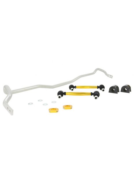 TOYOTA GT86 2.0 200cv 2012- Kit barre anti-roulis 20mm WHITELINE avec biellettes réglables et silent blocs