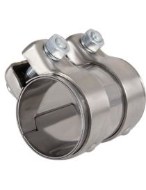 Stainless steel female/female sleeve, 60mm inner diameter