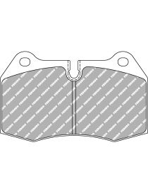 Plaquettes de freins avants FERODO DSUNO pour NISSAN 350Z 280cv 2003-2006