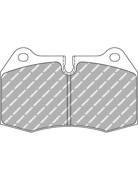 Plaquettes de freins avants FERODO DSUNO pour NISSAN 350Z 280cv 2003-2006