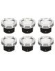 Pistons forgés BMW 3.0 24V N55B30