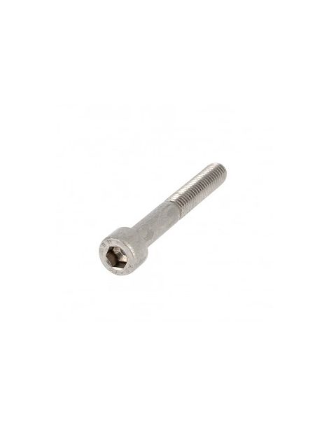 6mm x 1.5 - Vis longueur 40mm tête TCH Inox A2