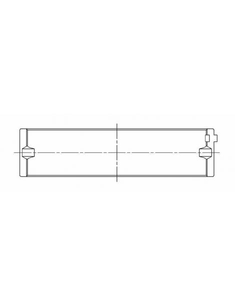 Coussinets vilebrequin trimétal ACL RACE AUDI 2.5 TFSI CEPA CEPB