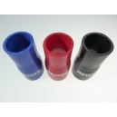 38-45mm - durite silicone réducteur droit 3 plis