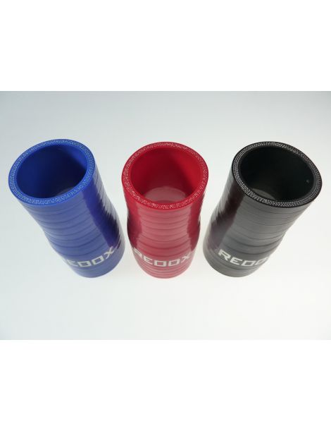 38-45mm - durite silicone réducteur droit 3 plis