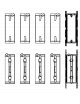 Coussinets vilebrequin trimétal KING RACING M3 E90 E92 S65B40