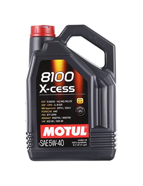 Huile moteur MOTUL 8100 X-CESS 5W40 - Bidon 5L