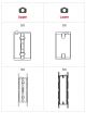 Coussinets vilebrequin trimétal KING RACING M5 E60/E61 M6 E63/E64 S85B50