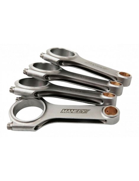 Bielles forgées en H MANLEY HONDA 2.0 K20A/Z