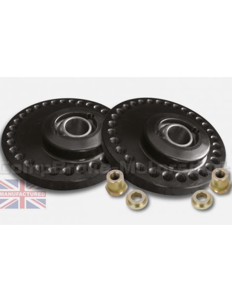 PEUGEOT 205 GTI RALLYE 309 GTI Coupelles amortisseurs rotulées orientables (LA PAIRE)