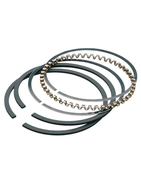 JE Pistons Segments SP3 DLC 83.50mm 1.0/1.2/2.8 - Jeu de 1 Piston