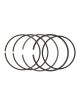 Kit segments pour 1 piston WISECO diamètre 77mm