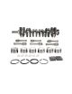 Dart 2JZ-GTE 86mm Kit - Billet Crankshaft + Diamond Pistons + Boostline Rods - Ref. 9-2JZ86-SRK