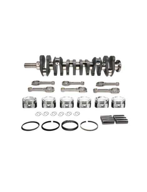 Dart 2JZ-GTE 86mm Kit - Billet Crankshaft + Diamond Pistons + Boostline Rods - Ref. 9-2JZ86-SRK