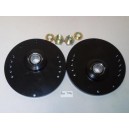 Supporti ammortizzatori a giunto sferico regolabile PEUGEOT 306 (COPPIA)