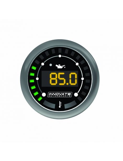 Innovate MTX-D gecombineerde oliedruk- en temperatuurmeter