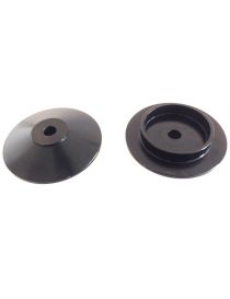 Copa de resorte superior de 57 mm con rosca combinada