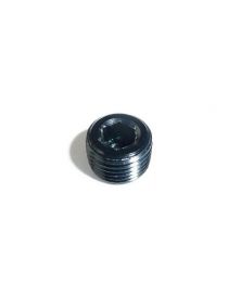1/8" NPT Bouchon mâle en acier pour taraudage de sonde