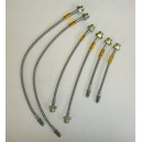 Aviation brake hose kit for PEUGEOT 205 309 GTI 1.9 - GOODRIDGE