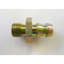 CAVEX Raccordo maschio-maschio M12x1.50 a scanalato 12mm HYDRO-M12X150D12