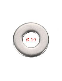 10mm (M10) - Rondelle inox A2