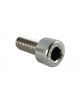 8mm x 1.25 (M8) - Vis longueur 20mm filetage complet, tête TCH Inox A2