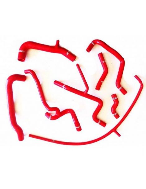 kit de mangueras de agua de silicona REDOX con abrazaderas para VOLKSWAGEN Golf 3 VR6 2.8