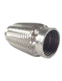 ⌀63.5mm - Silencieux inox POWERSPRINT à souder, corps 125mm, longueur 250mm