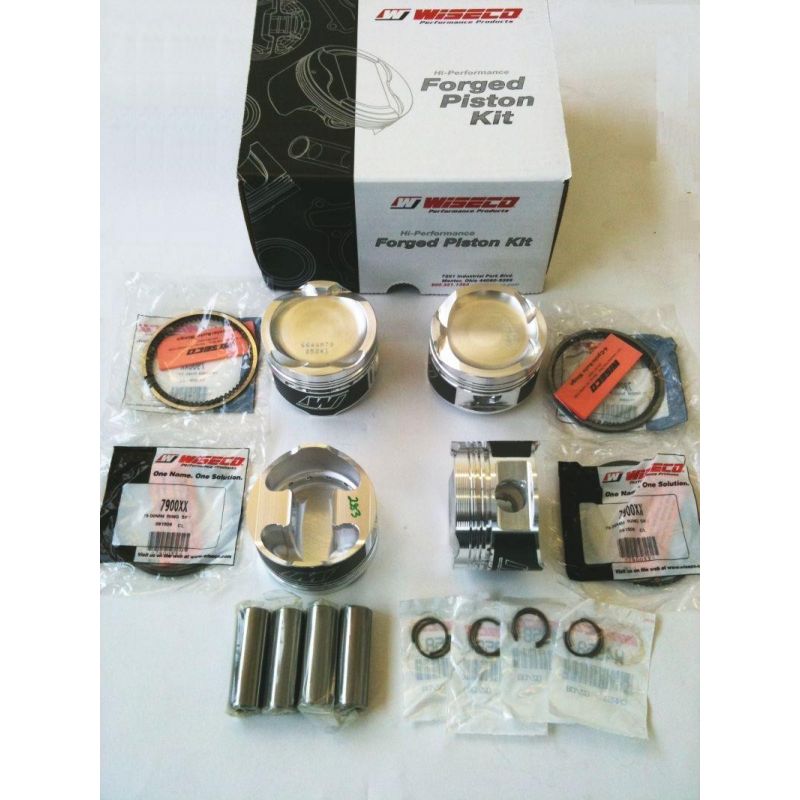 PSA 1.9 16V XU9J4 Kit 4 pistons WISECO, RV 10,41 CITROEN BX