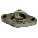 Bride avec centrage pour wastegate Tial 38mm et Turbonetics Deltagate