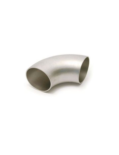 Coude inox 90° diamètre extérieur 48.3mm, épaisseur 2mm