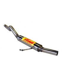 RC RACING stainless steel Group N exhaust for RENAULT CLIO II 1.2 8V 98-