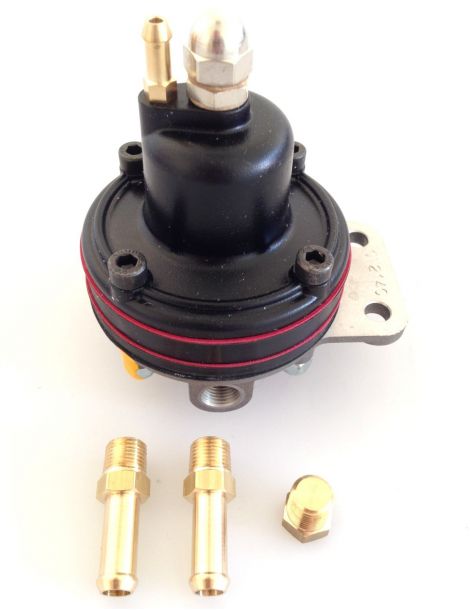 Universal Adjustable High Pressure Fuel Pressure Regulator (7 bar) POWERBOOST
