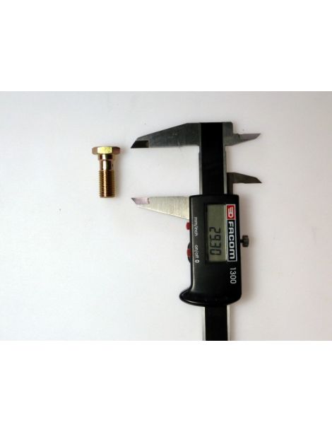 Vis banjo 3/8-24 Longue