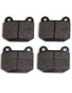 Etriers HISPEC Ultralite 2 et 4 - Plaquettes FERODO DS2500 (le jeu)