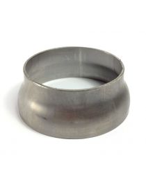 76.1 - 63.5mm - Réducteur acier à souder, longueur 25.4mm