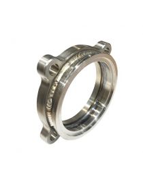 Bride inox descente GARRETT 3" 4 trous pour montage bride GARRETT 3" V-band